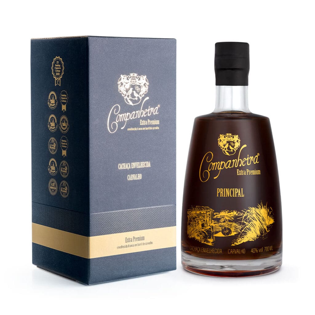 Companheira Cachaça DOZE anosカシャッサ 700ml Companheira Doze Anos - Cachaça Companheira