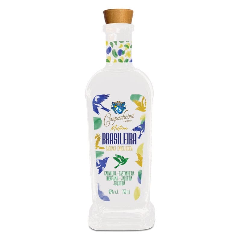 Cachaça Companheira Mistura Brasileira 750ml